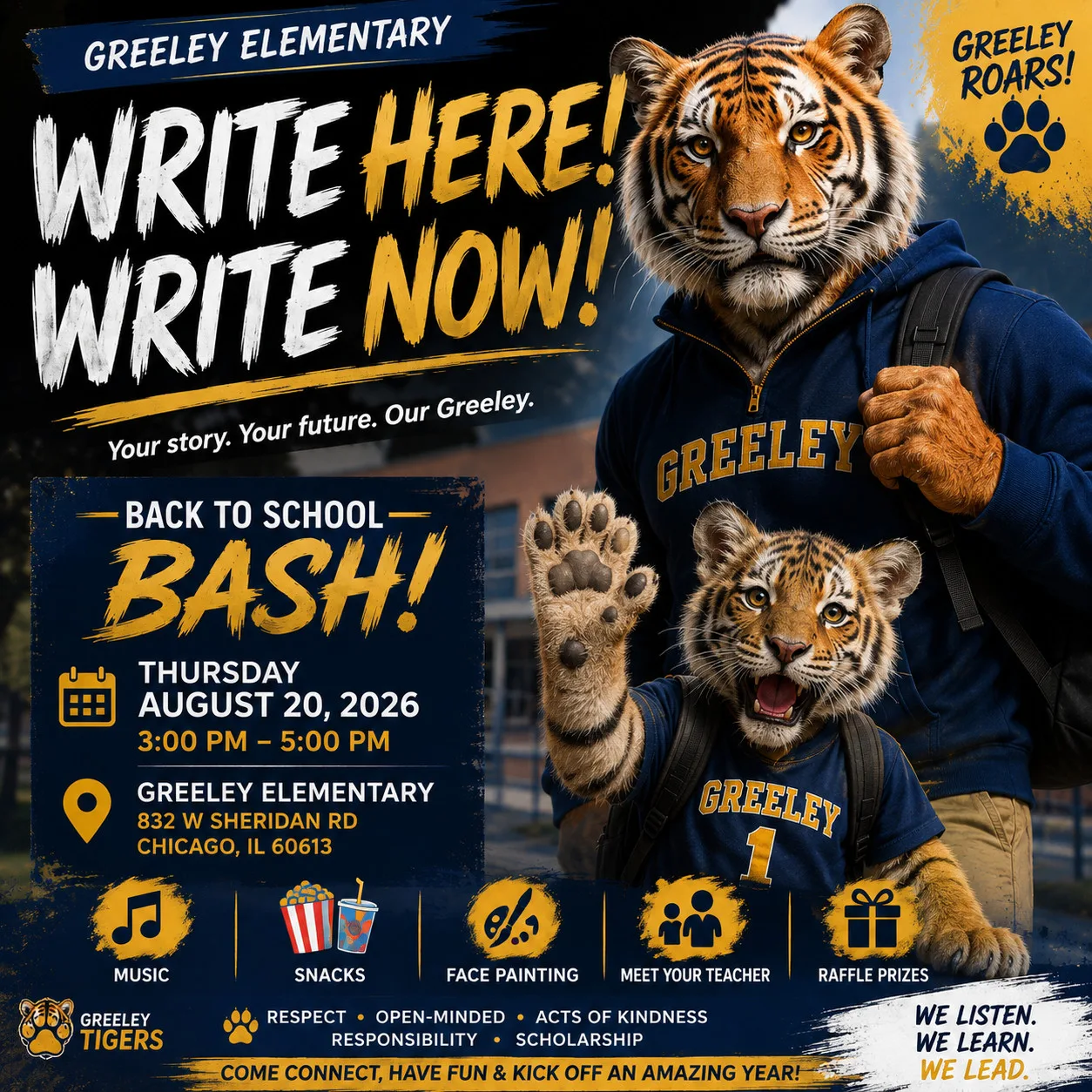 Back to School Bash 2027